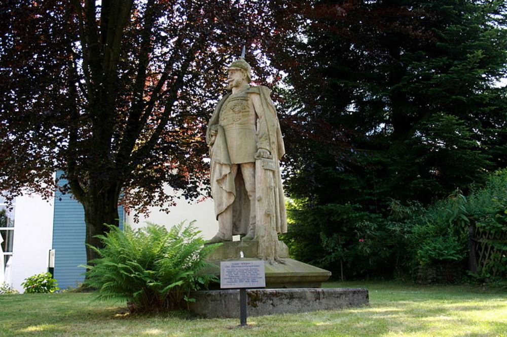 Statue of Emperor William I