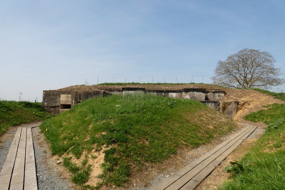 German Commandobunker Zandvoorde #1