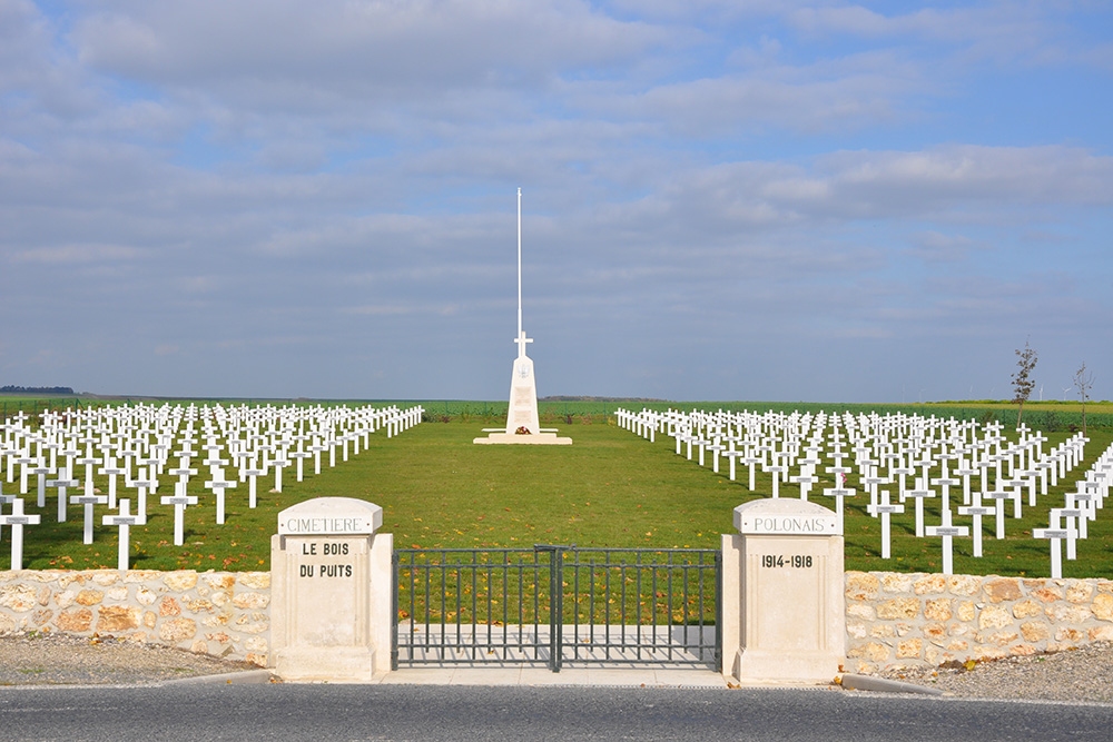 Polish War Cemetery Aubrive #1