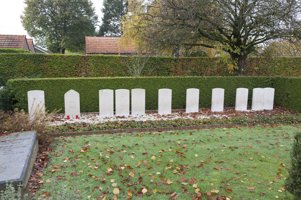 Commonwealth War Graves General Cemetery Steenderen