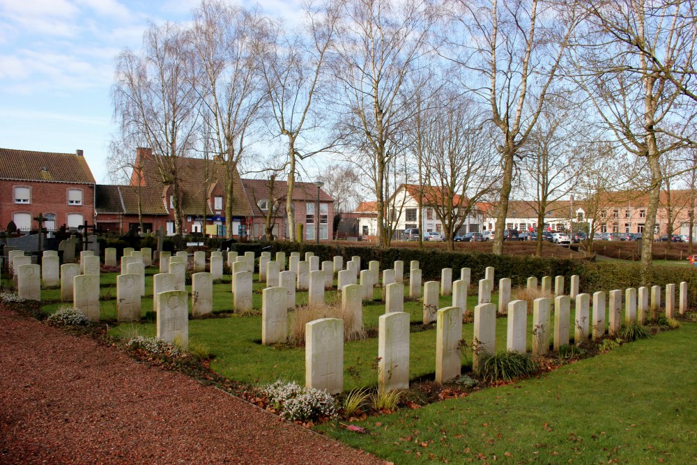 Oorlogsgraven van het Gemenebest Westouter