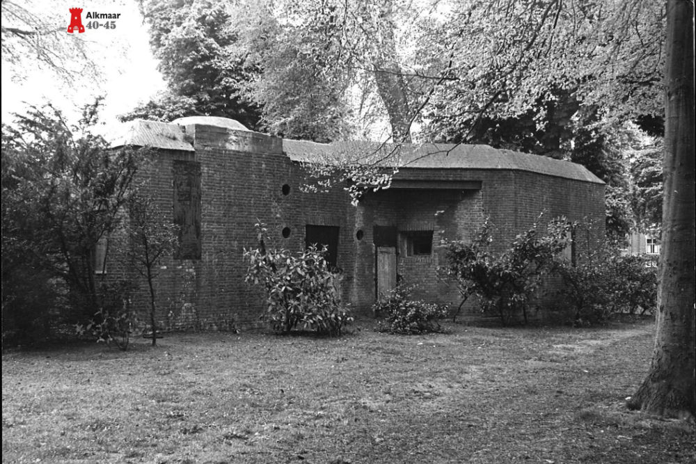 German Telephone Bunker R616 Alkmaar #5