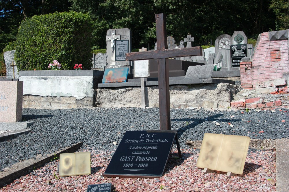 Belgian Graves Veterans Trois-Ponts #5