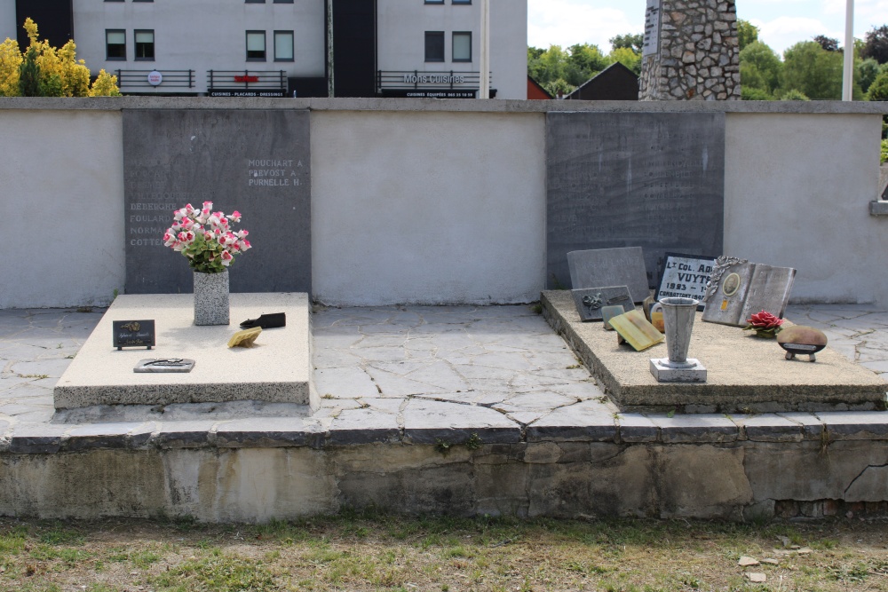 Belgian Graves Veterans Maisires #1