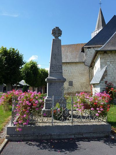 Oorlogsmonument Hauteville #1