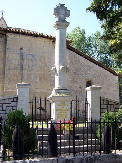 Oorlogsmonument Goualade