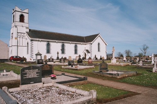 Oorlogsgraven van het Gemenebest St. Mary Roman Catholic Churchyard #1