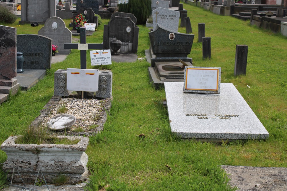 Belgian Graves Veterans Epinois #4