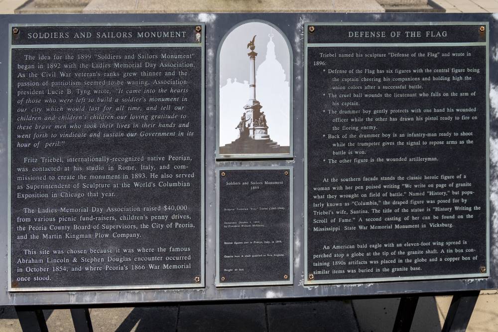 Soldiers And Sailors Monument 