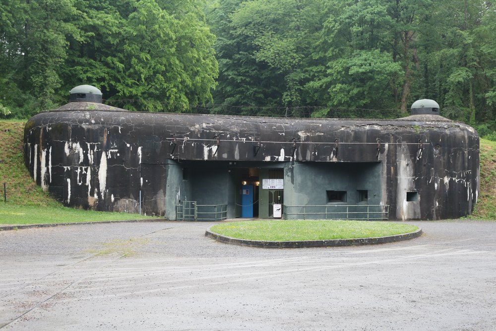 Maginot Line - The Schoenenbourg Fort #1