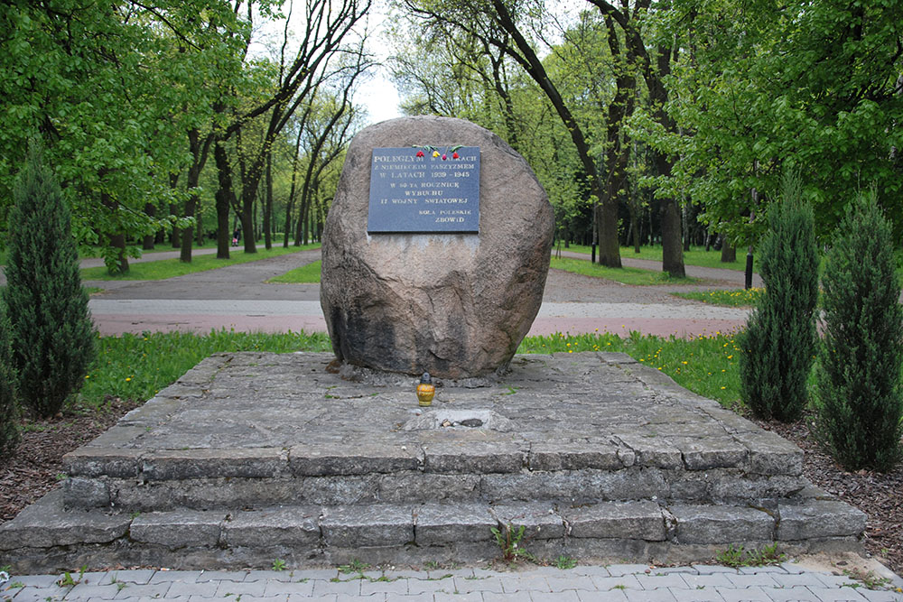 War Memorial Park na Zdrowiu #1