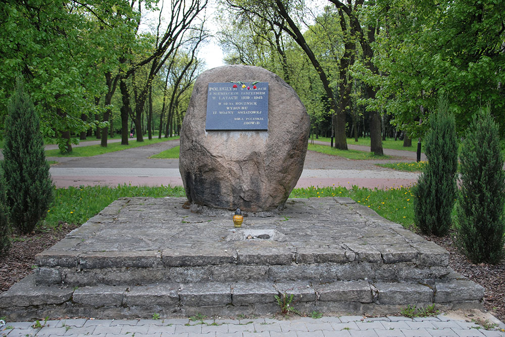 Oorlogsmonument Park na Zdrowiu