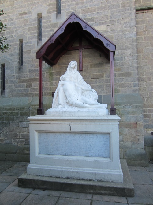 Oorlogsmonument St Mary's Stockton on Tees #4