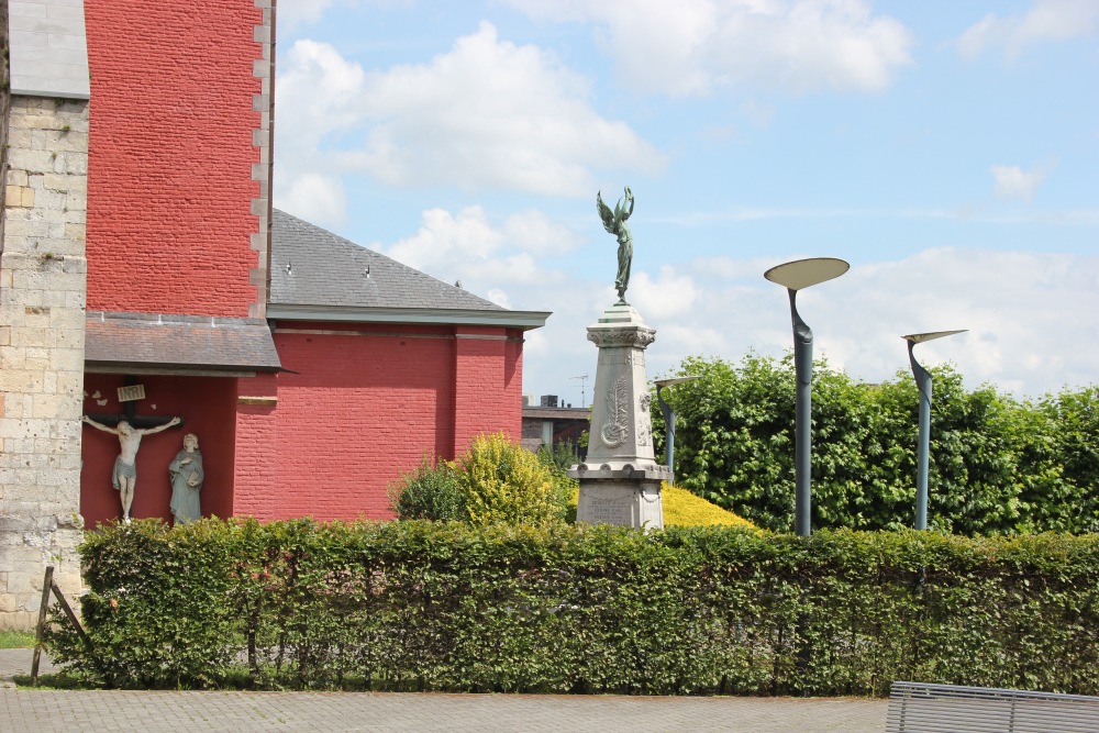 Oorlogsmonument Hoeselt #1