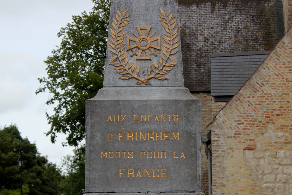 War Memorial Eringhem #3