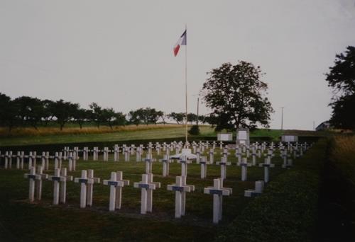 French War Cemetery Lagarde #1