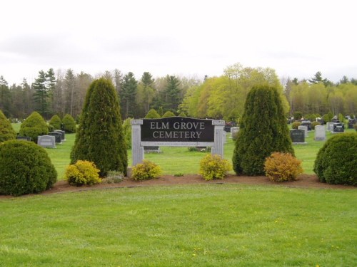 Oorlogsgraf van het Gemenebest Elm Grove Cemetery #1