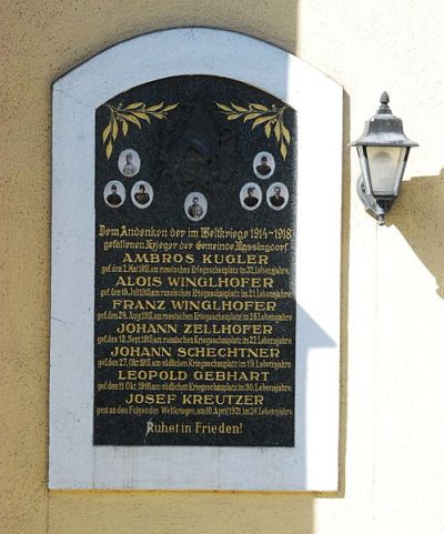 War Memorial Rassingdorf #2