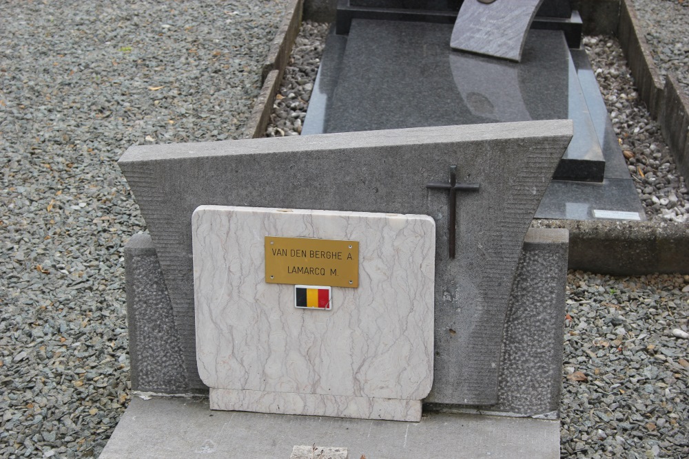 Belgische Graven Oudstrijders Oombergen #3