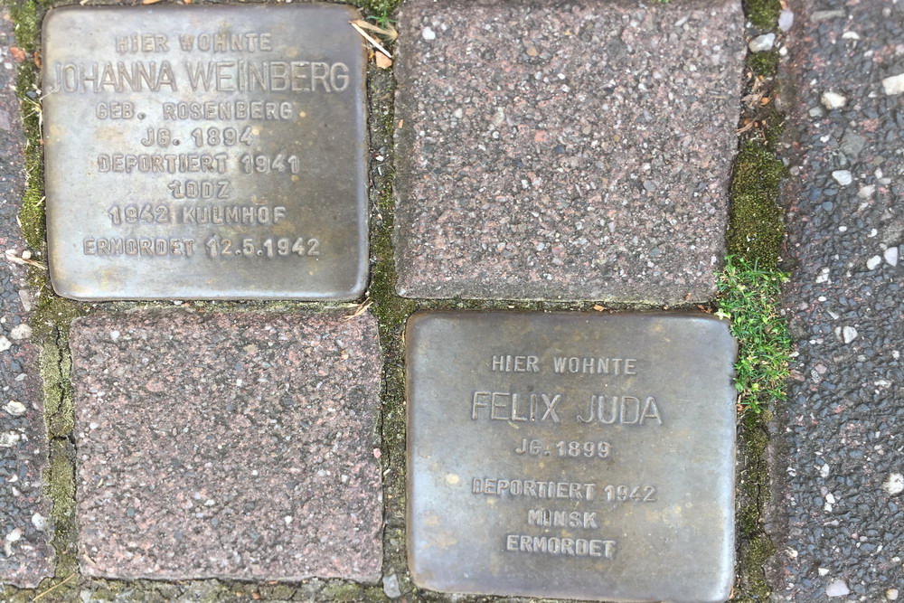 Stolpersteine Ottostrae 44 #1