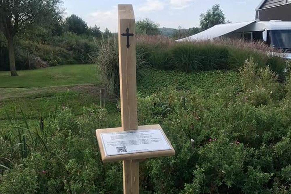 Information Sign Execution Memorial