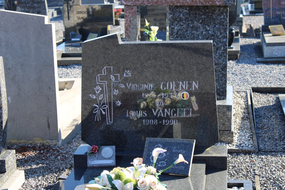 Belgian Graves Veterans Rummen Cemetery #1