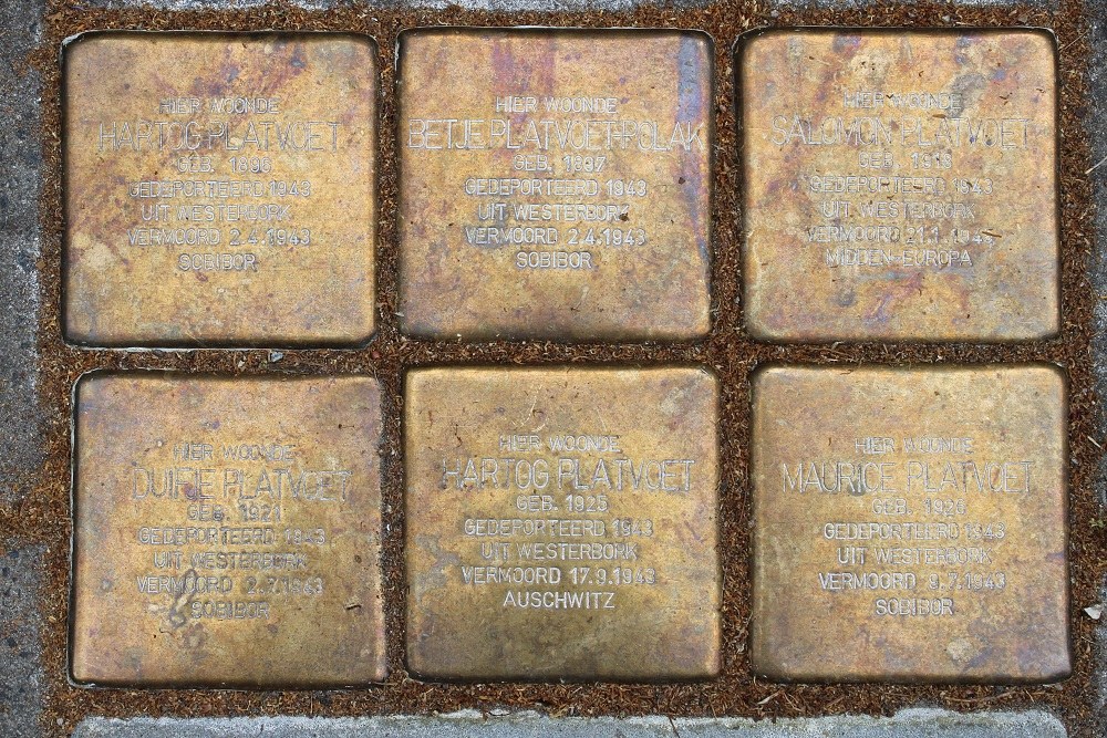 Stolpersteine Galileistraat 44 #1