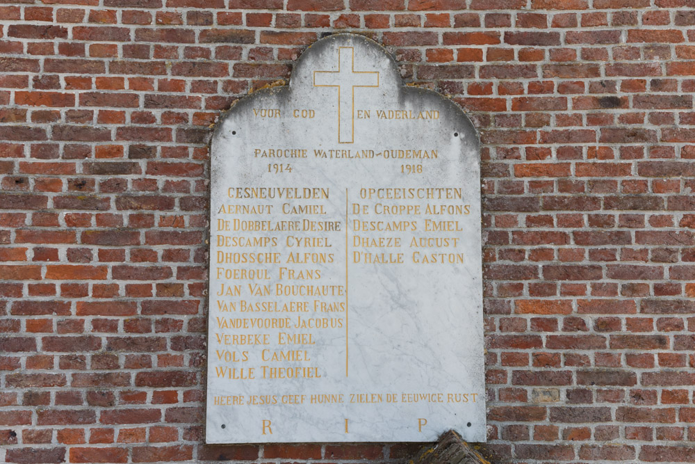 Memorial Casualties Waterland Oudeman #4