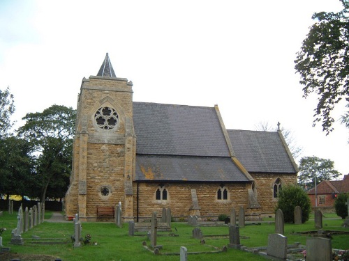 Commonwealth War Grave All Saints Churchyard Extension #1