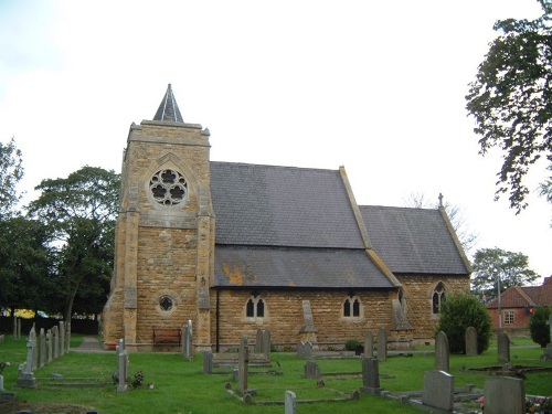 Oorlogsgraf van het Gemenebest All Saints Churchyard Extension