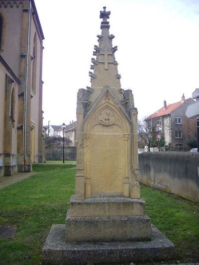 Oorlogsmonument Woippy