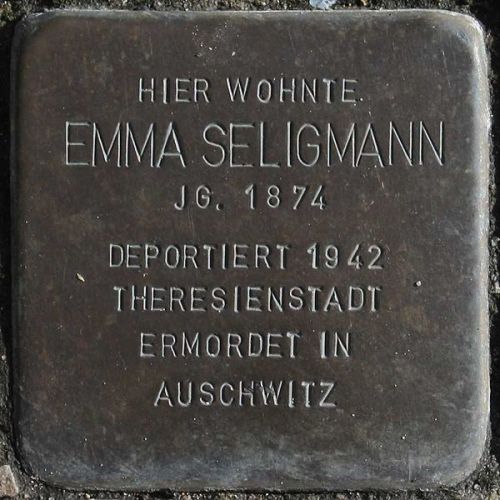 Stolperstein Werth 109 #1