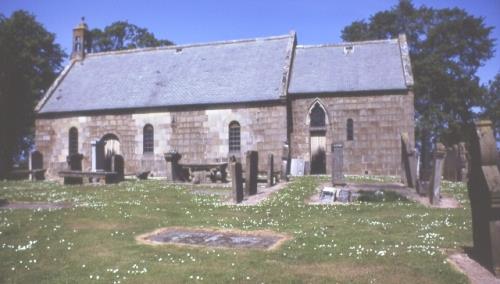 Commonwealth War Grave Birnie Parish Churchyard #1