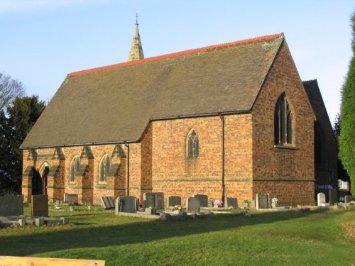 Oorlogsgraf van het Gemenebest St. Leonard Churchyard