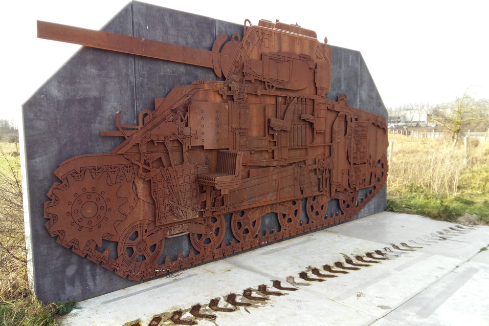 Tank Monument Arnhem #1