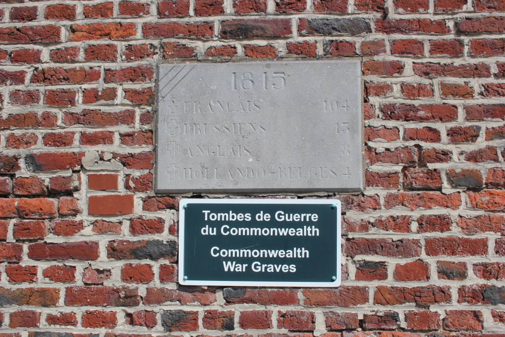 Remembrance Stone ‘1815’ Nivelles #2