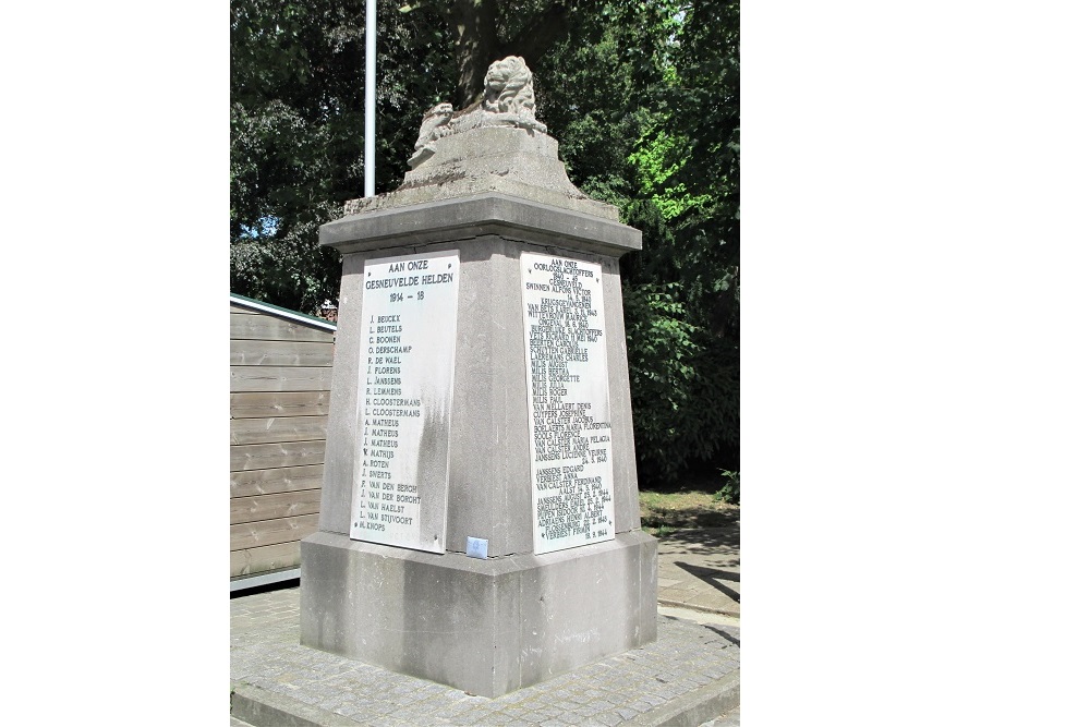 War Memorial Scherpenheuvel #1