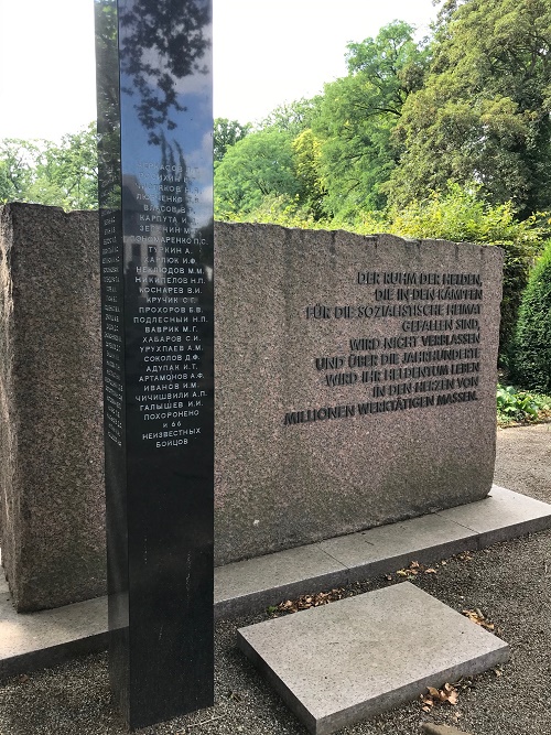 Soviet War Cemetery Treuenbrietzen #1