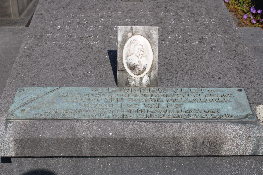 Belgian War Graves Heist #4