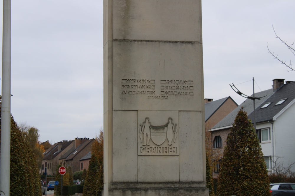 Oorlogsmonument Kraainem	 #4