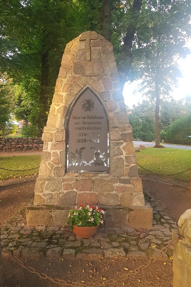 Oorlogsmonument Siebeneichen #2