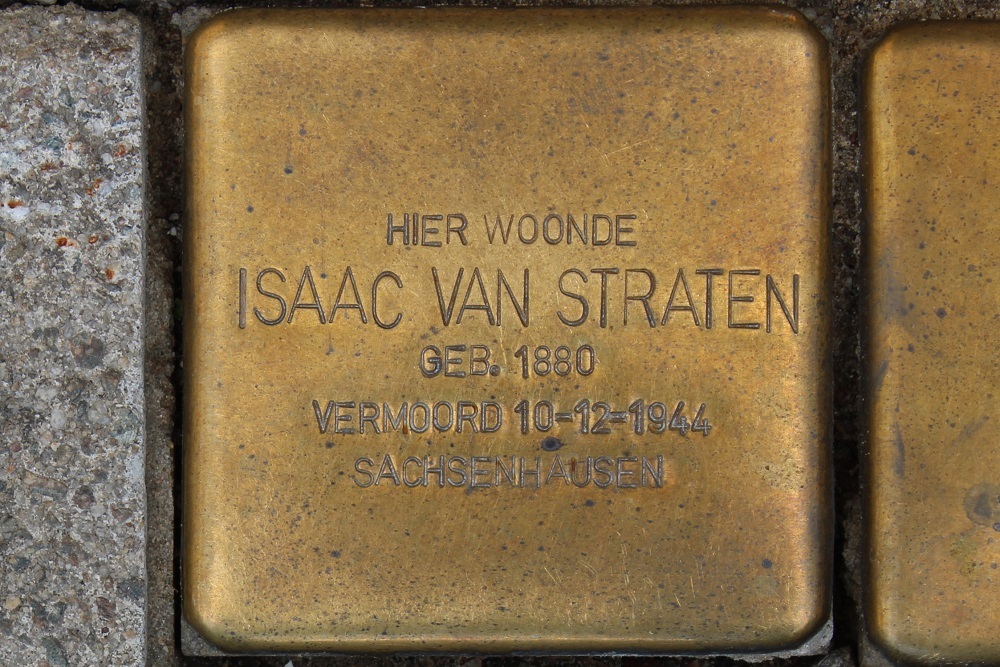 Stolpersteine Churchill-laan 38 #2