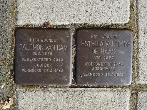 Stolpersteine Amalia van Anhaltstraat 28 #1