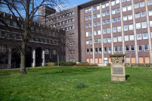 Remains Town Hall Oberhausen