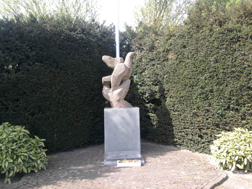 Fusillade Monument Castricum #2