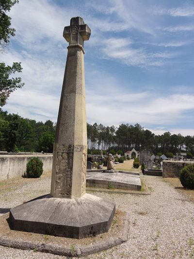 Oorlogsmonument Onesse-Laharie