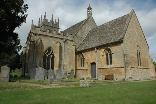 Oorlogsgraf van het Gemenebest St. James Churchyard