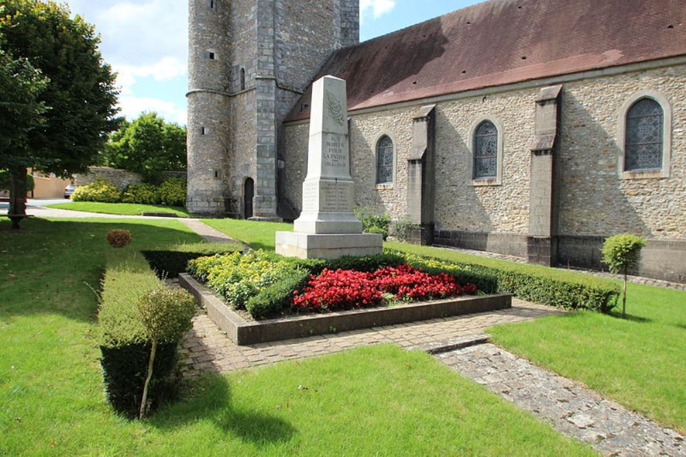 Oorlogsmonument Orphin