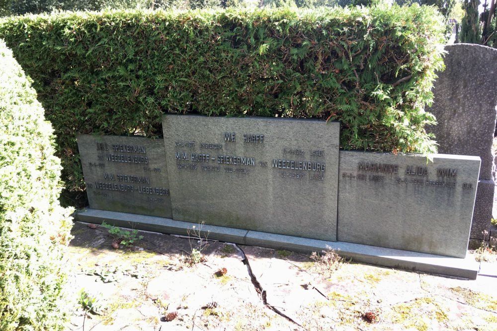 Municipal Cemetery Laren #1
