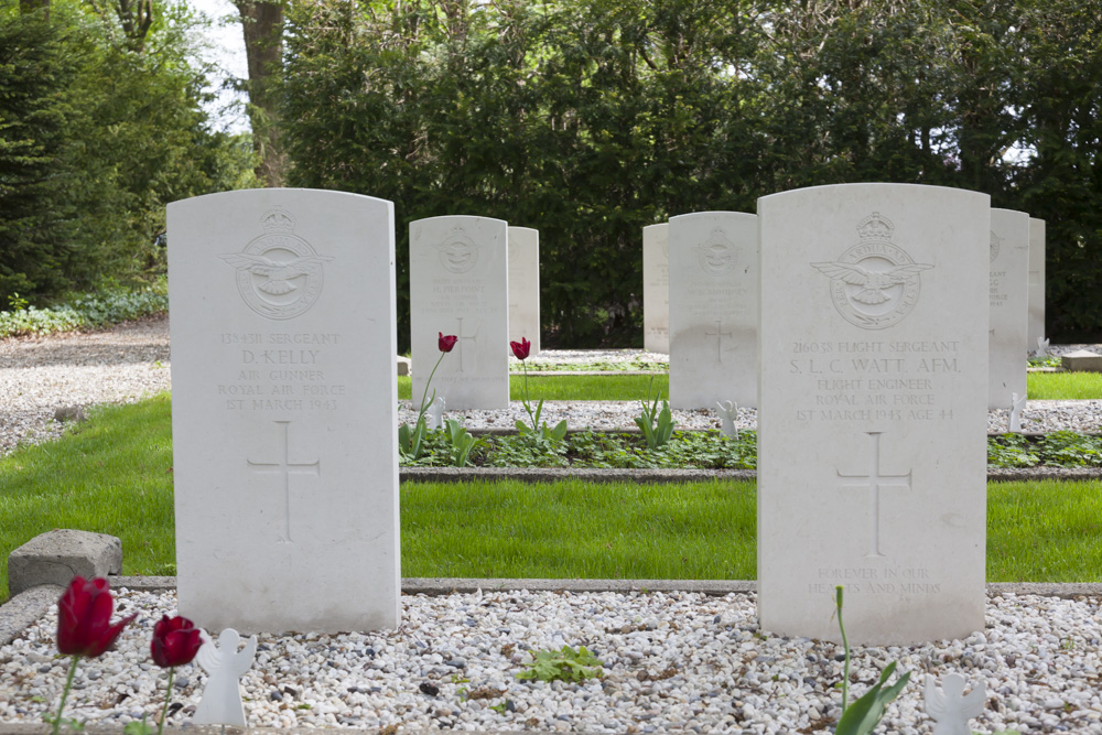 Commonwealth War Graves General Cemetery Markelo #2